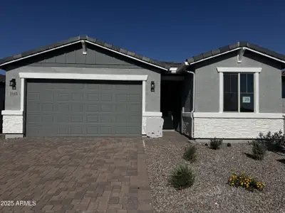 New construction Single-Family house 21465 N Rummler Ln, Maricopa, AZ 85138 plan Peridot - image