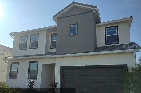 New construction Single-Family house 2377 Shanti Drive, Kissimmee, FL 34746 - photo 0