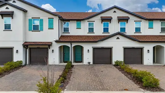 New construction Townhouse house 4450 Small Creek Rd, Kissimmee, FL 34744 - image