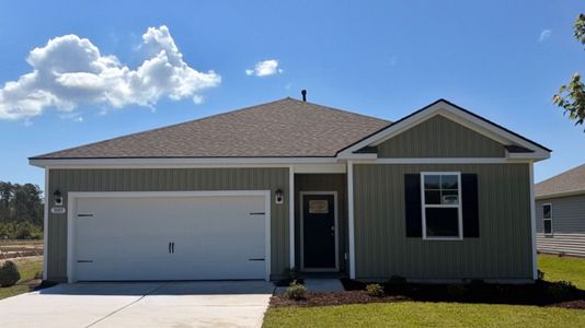 New construction Single-Family house 3005 Waterfall Wy, Georgetown, SC 29440 plan Kerry - image