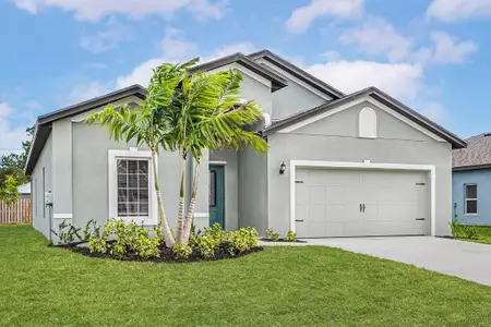 New construction Single-Family house 8415 98Th Ct, Vero Beach, FL 32967 plan Escambia - image