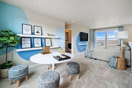 New construction Single-Family house 844 N Bently St, Watkins, CO 80137 plan The Bayberry - image 14