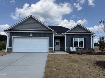 New construction Single-Family house 46 Fiddleneck Ct, Unit (Lot 40), Selma, NC 27576 - image