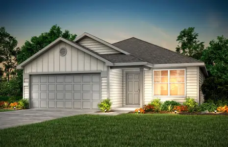 New construction Single-Family house 25643 Balsamroot Dr, Magnolia, TX 77355 plan Independence - image