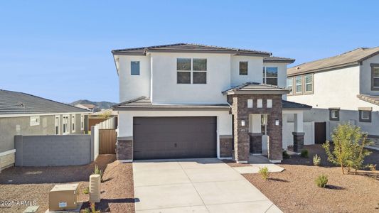 New construction Single-Family house 6913 W Buckhorn Trl, Peoria, AZ 85383 plan Phoenician II - image