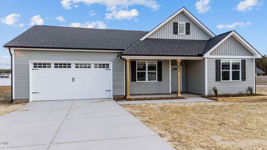 New construction Single-Family house 9059 Byron Ct, Bailey, NC 27807 - image