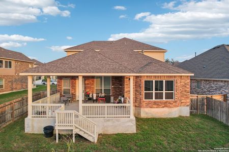 New construction Single-Family house 1059 Aidenbaum, San Antonio, TX 78260 - image