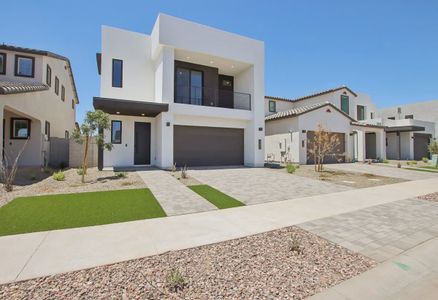 New construction Single-Family house 6234 S Archer, Mesa, AZ 85212 plan Plan 3001 Elevation E - image