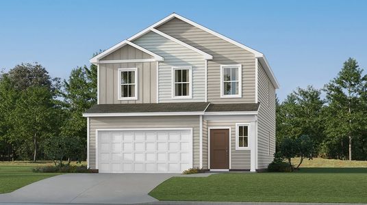 New construction Single-Family house 370 Lacewing Ln, Clarksville, TN 37043 plan Davidson - image