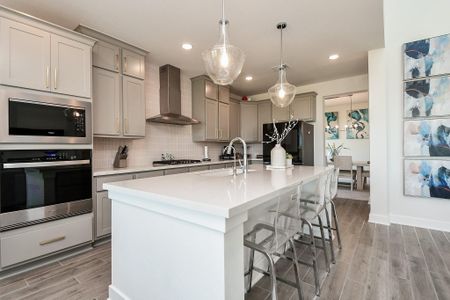 New construction Single-Family house 31142 Crescent Hill Dr, Fulshear, TX 77441 plan The Preston IX - image