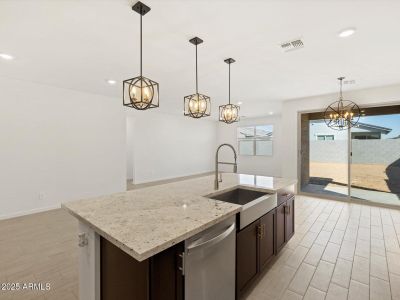 New construction Single-Family house 16076 W Prickly Pear Trl, Surprise, AZ 85387 Sawyer- photo 10 10