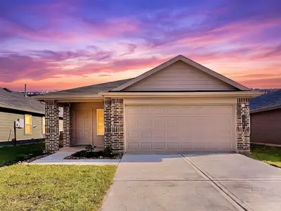New construction Single-Family house 1127 Dewberry Downs Ln, Houston, TX 77090 - image