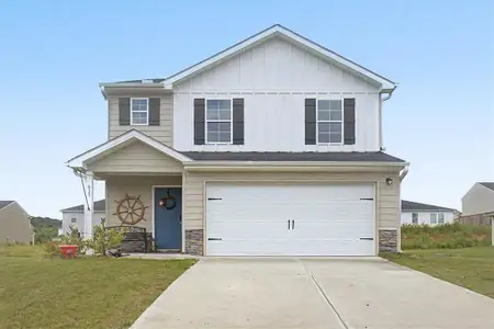 New construction Single-Family house 635 Tudor St, Kingston, GA 30145 plan AUBURN - image
