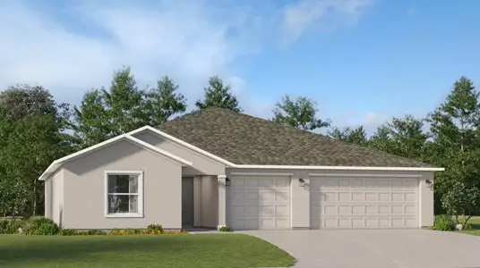 New construction Multi-Family house 327 Marta Dr, Lehigh Acres, FL 33974 plan Aspire - image