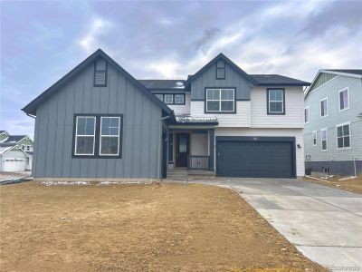 New construction Single-Family house 988 Congress Place, Elizabeth, CO 80107 - photo 0