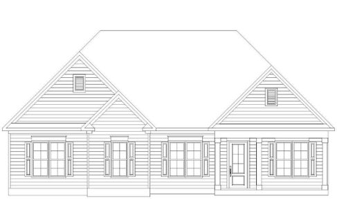 New construction Single-Family house 475 Lucky Drive Northwest, Concord, NC 28027 - photo 0