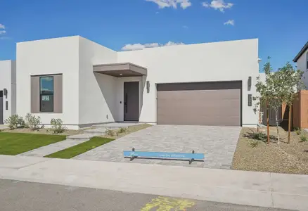 New construction Single-Family house 7366 W Hedge Hog Pl, Peoria, AZ 85383 plan 4013 Elevation F - image