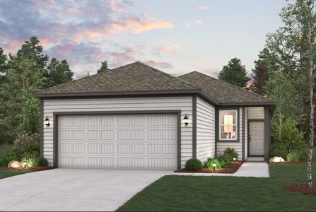 New construction Single-Family house 30223 Sparrow Song Ln, Waller, TX 77484 plan Bridgeport - image