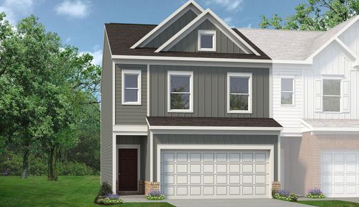 New construction Townhouse house 1005 N Old Cumming Rd, Sugar Hill, GA 30518 null- photo 4 4