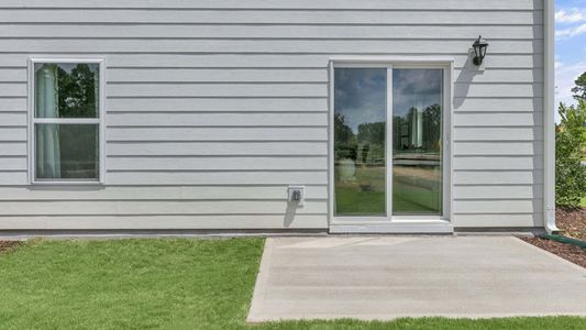 New construction Single-Family house 110 Carriedelle Ln, Wilson's Mills, NC 27577 plan Robie - image