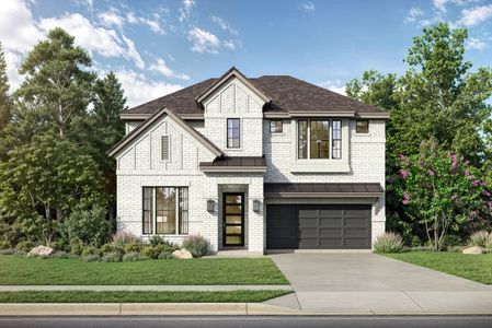 New construction Single-Family house 4427 Welwood Rd, Frisco, TX 75033 plan Manhattan - image