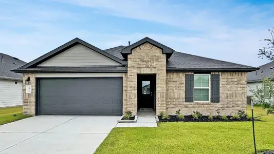 New construction Single-Family house 6207 Orchid Crest Ln, Rosenberg, TX 77469 plan CALI - image