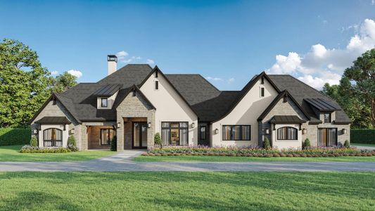 New construction Single-Family house 25083 Chisos Bnd, Montgomery, TX 77316 - image