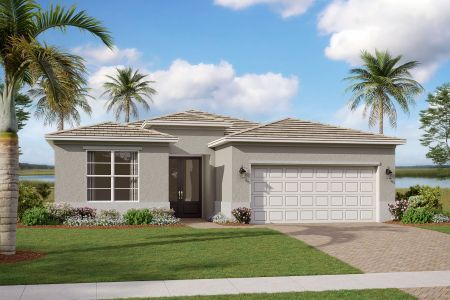 New construction Single-Family house 11824 Sw Antarus Ct, Port St. Lucie, FL 34987 null- photo 4 4