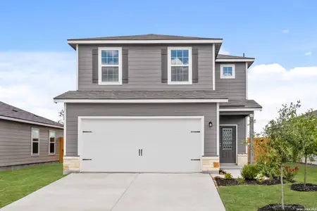 New construction Single-Family house 11523 Woodpecker Dr, San Antonio, TX 78223 - image
