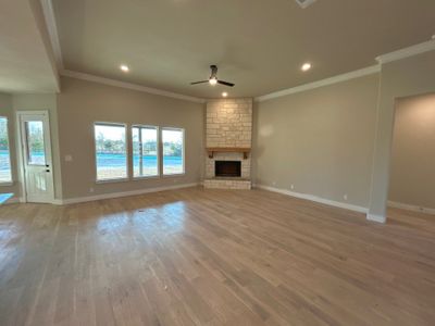 New construction Single-Family house 1060 Julian Dr, Van Alstyne, TX 75495 Foxglove- photo 133 133