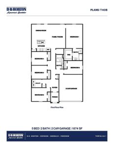 New construction Single-Family house 220 Golden Eagle Blvd, New Waverly, TX 77358 plan Bailey - image