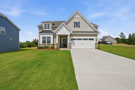 New construction Single-Family house 380 Timberidge Rd, Enoree, SC 29335 plan Dawson - image
