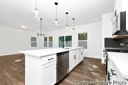 New construction Single-Family house 929 Gondola Ct, Salisbury, NC 28146 plan The Alder - image