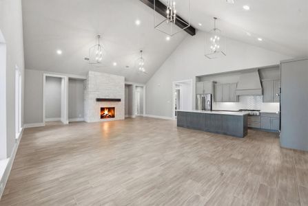 New construction Single-Family house 25128 Grace Vista Wy, Montgomery, TX 77356 plan 3458 Plan - image 10