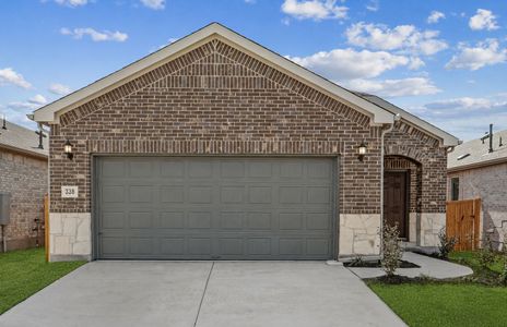 New construction Single-Family house 338 Bridge Deck Lp, Kyle, TX 78640 plan Beeville - image