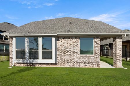 New construction Single-Family house 1907 Paddle Wood Ln, Katy, TX 77493 Rayburn II W- photo 9 9