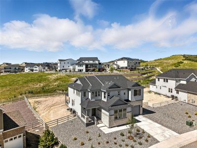 New construction Single-Family house 1694 Fox Trotter Pt, Castle Rock, CO 80104 plan Keystone II - image