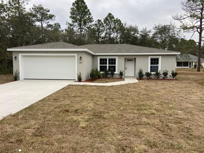 New construction Single-Family house 8645 N Paradisea Dr, Dunnellon, FL 34433 - photo 0