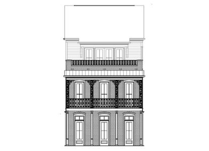 New construction Single-Family house 49 Bourbon St, Senoia, GA 30276 plan The Seneca - image