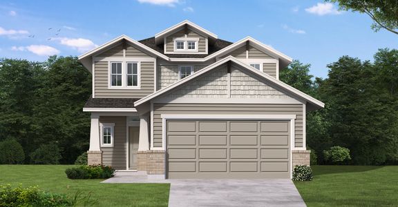 New construction Single-Family house 32023 Retama Ranch Ln, Spring, TX 77385 plan Riviera - image