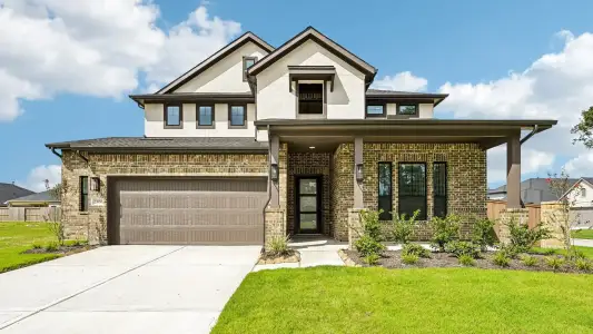 New construction Single-Family house 26001 S Outrider Banks Cir, Montgomery, TX 77316 plan Madison - image