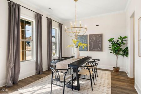 New construction Townhouse house 1047 Coldspring Cir, Durham, NC 27705 - image 19