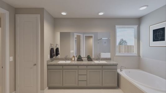 New construction Single-Family house 364 Stone Placa Trl, Pattison, TX 77423 null- photo 16 16