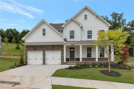New construction Single-Family house 337 Willow Cv, Canton, GA 30114 plan Windsor - image