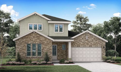 New construction Single-Family house 227 Reveille Drive, Kyle, TX 78640 - photo 0