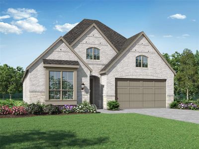 New construction Single-Family house 1908 Cannon Ct, Aubrey, TX 76227 Dorchester Plan- photo 0 0