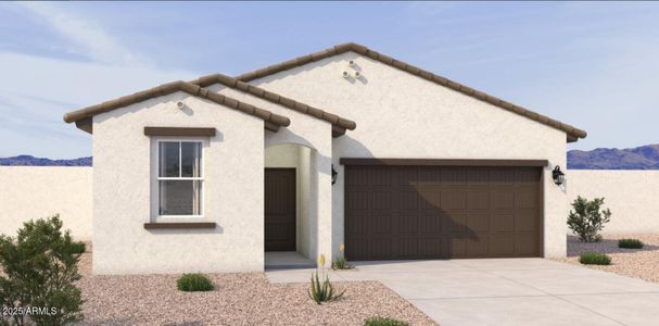 New construction Single-Family house 18240 W La Senda Dr, Surprise, AZ 85387 Iris - photo 0