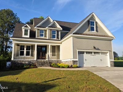 New construction Single-Family house 170 Summerlin Dr, Clayton, NC 27527 - image
