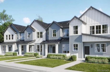 New construction Townhouse house 6888 E 149Th Ave, Unit 5, Thornton, CO 80602 plan 305 - image