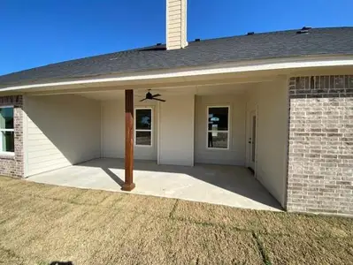 New construction Single-Family house 1042 Deer Island Ct, Azle, TX 76020 - image